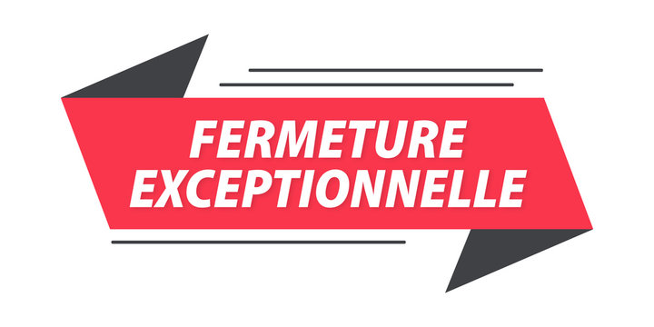 fermeture